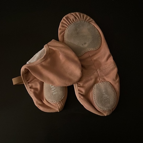 Bloch ballet dancing shoes ladies size 8.5 Dance Performa Stretch Canvas Split - Picture 9 of 13